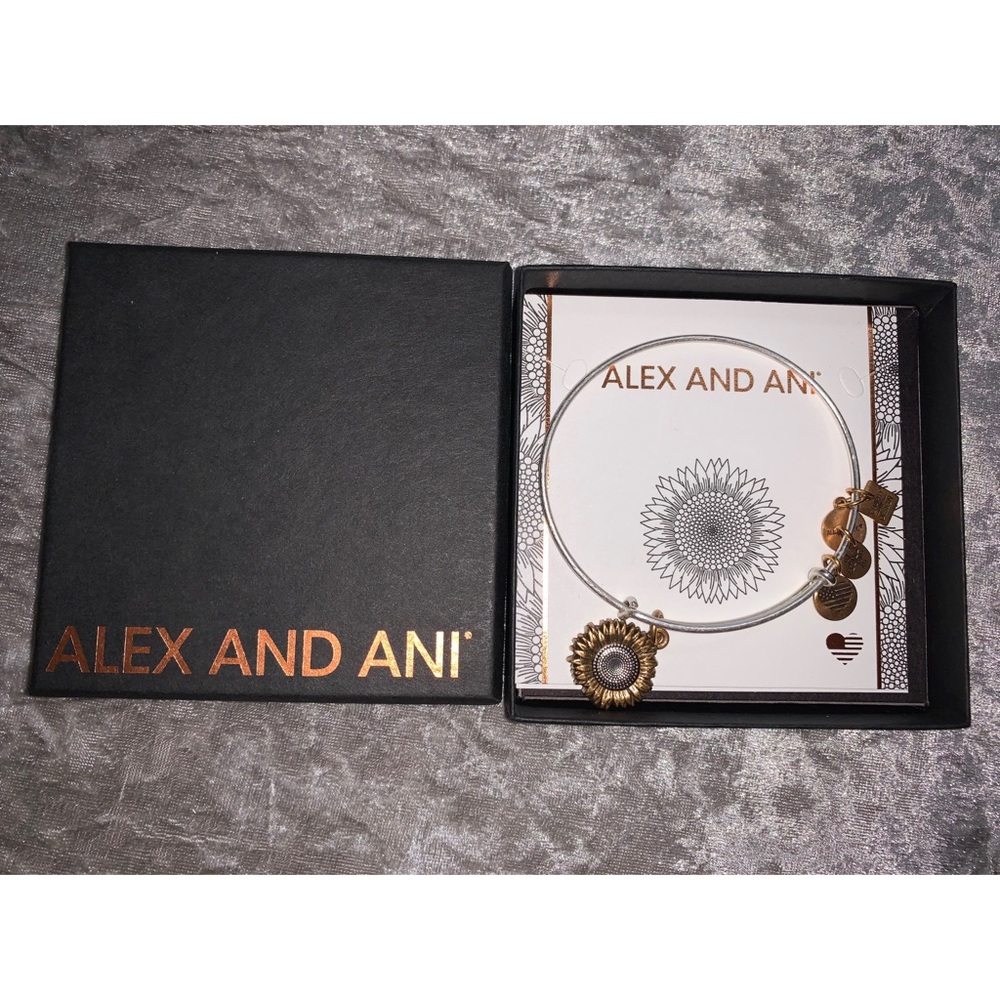 Alex & Ani Sunflower bracelet